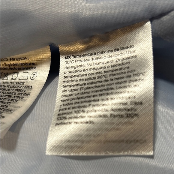 H&M Sky Blue Quilted Vest - Picture 7 of 11